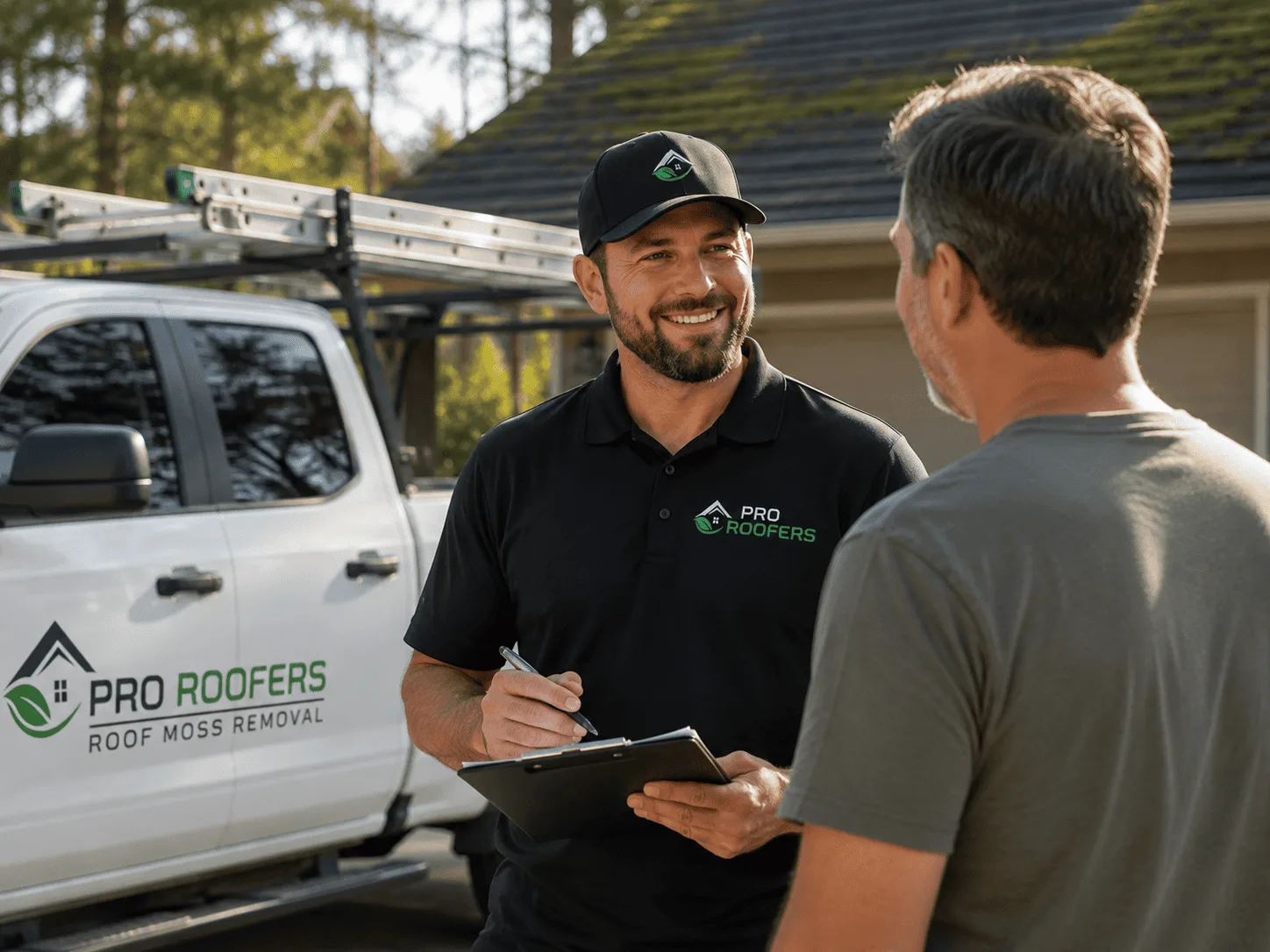 Roof Moss Removal New Lexington, OH FAQs